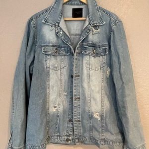 Trendyol Men denim Jacket Size L